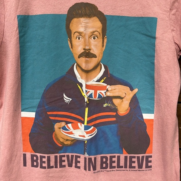 Ted Lasso “I Believe” shirt, XS - Picture 5 of 7